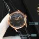 Omega Constellation Replica Watch Black Dial Rose Gold Bezel - 副本_th.jpg